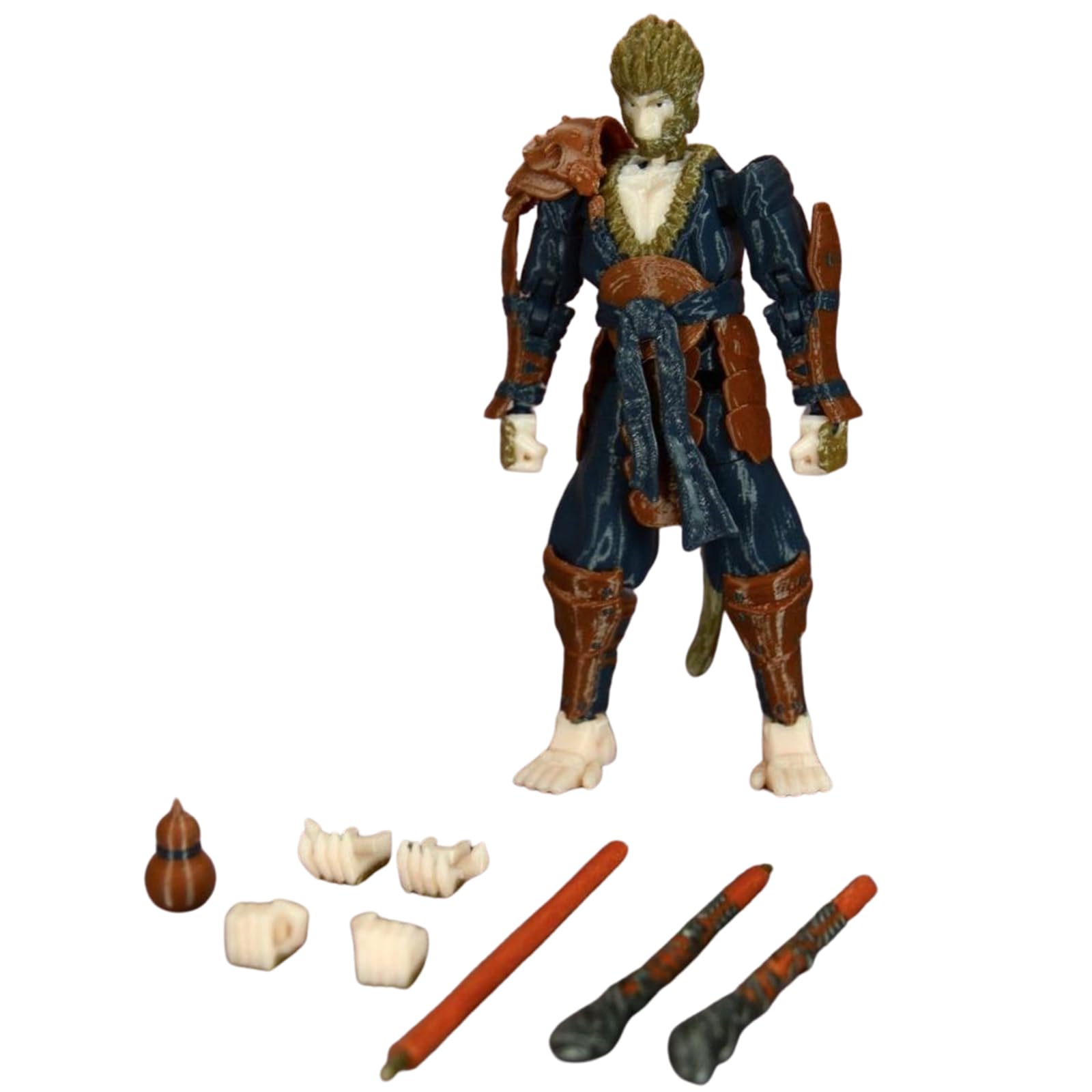 Amazon.com: Assembled Dummy13 Action Figure Monkey King, 3D